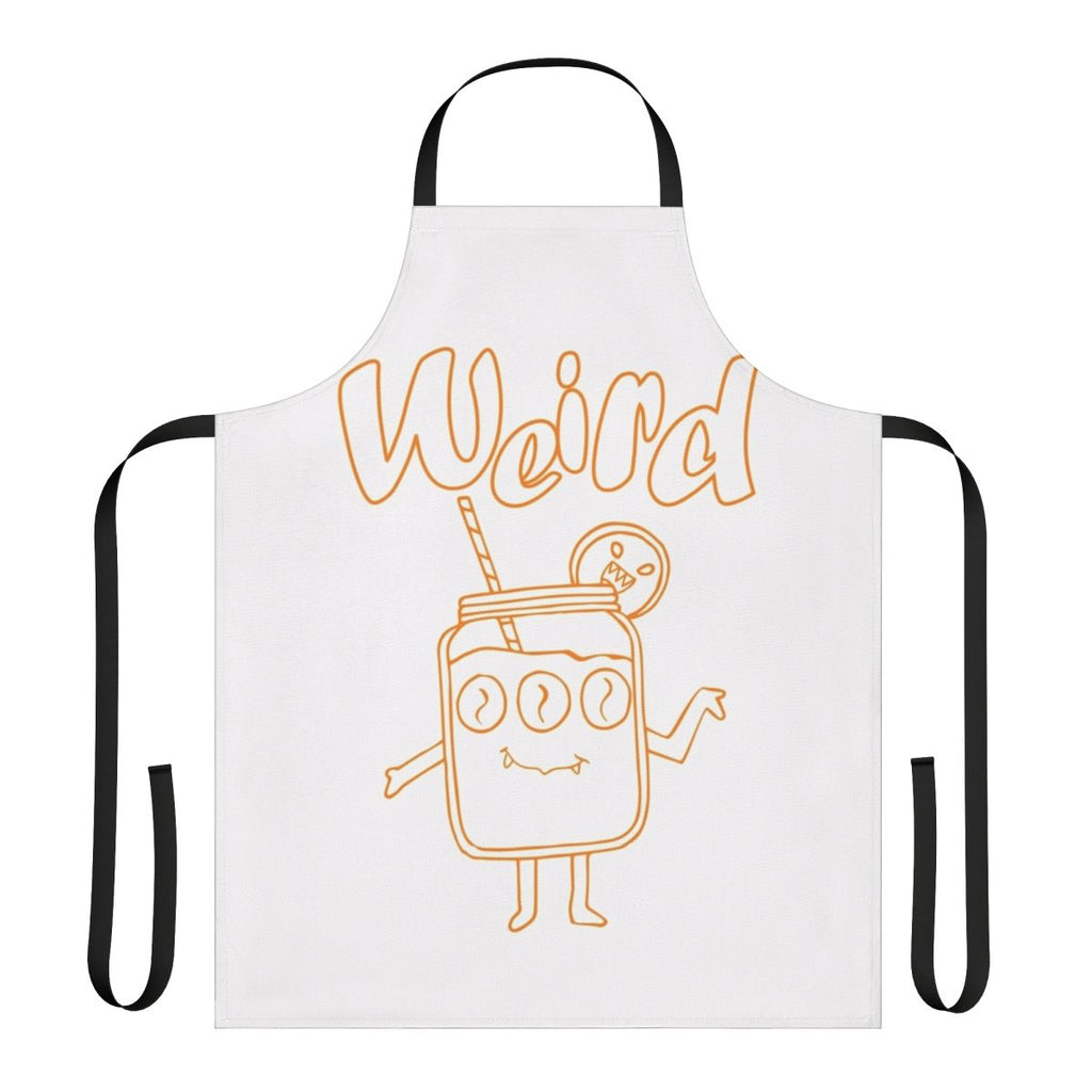Stylish and unique cooking apron with a quirky design
