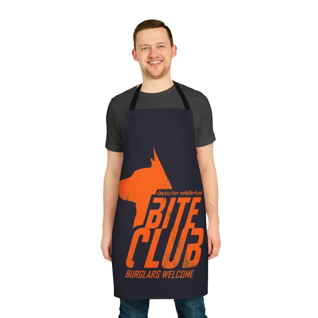Distressed German Shepherd Dog Lover Apron
