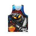 Disturbed Album Wallpaper Unisex Tank Top