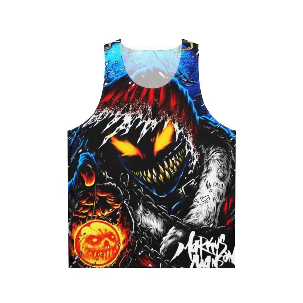 Disturbed Album Wallpaper Unisex Tank Top