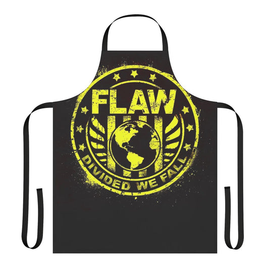 Divided Flaw Apron - Stylish Protest and Political Statement Accessory for the Kitchen