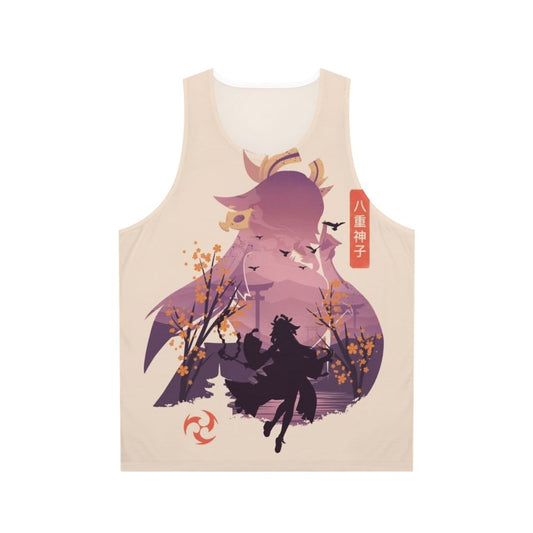 Divina Vulpes Kawaii Unisex Video Game Tank Top