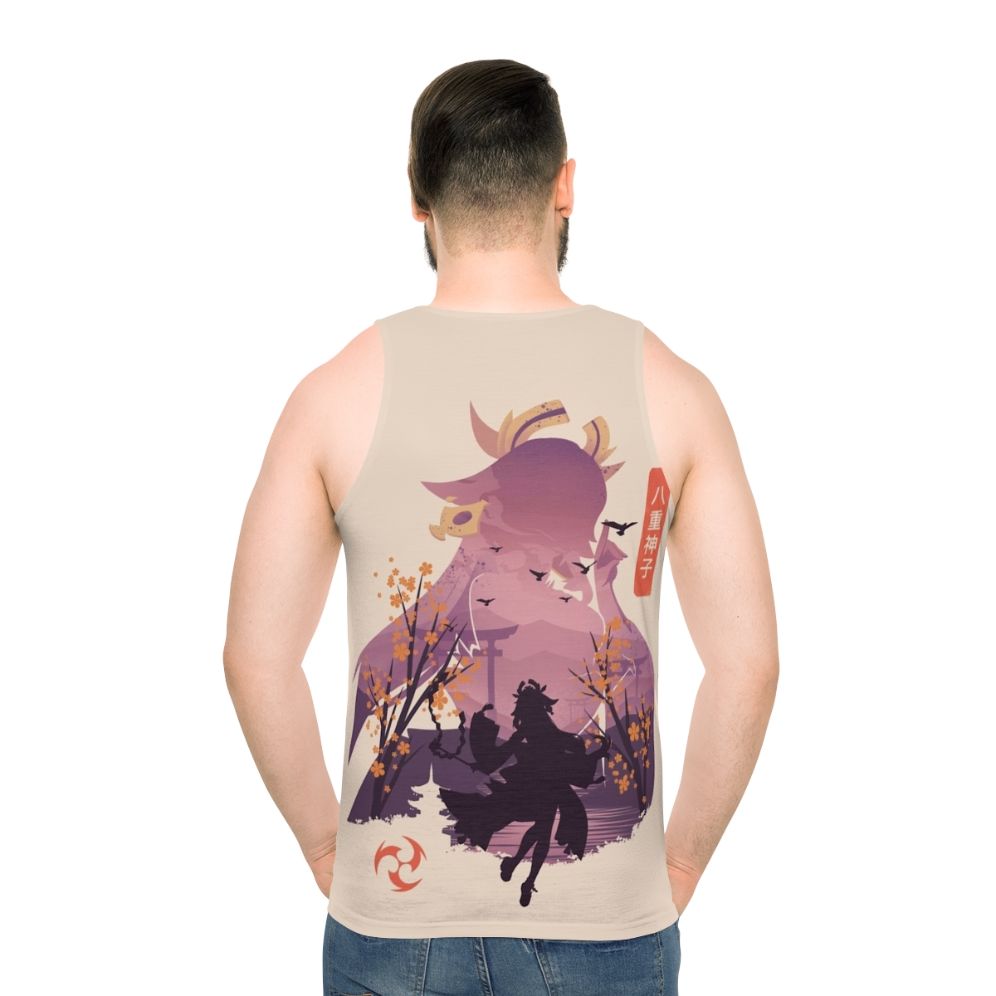 Divina Vulpes Kawaii Unisex Video Game Tank Top
