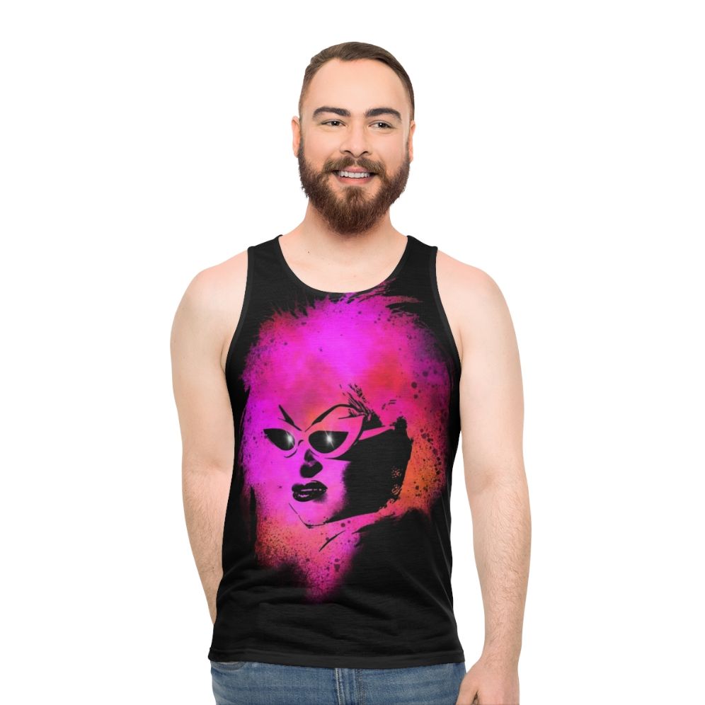 Divine Decadence Unisex 90s Aesthetic Tank Top