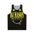Dj Mason unisex smiley face tank top