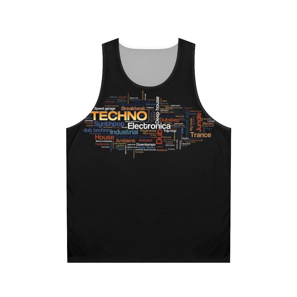 Unisex DJ Music Tank Top