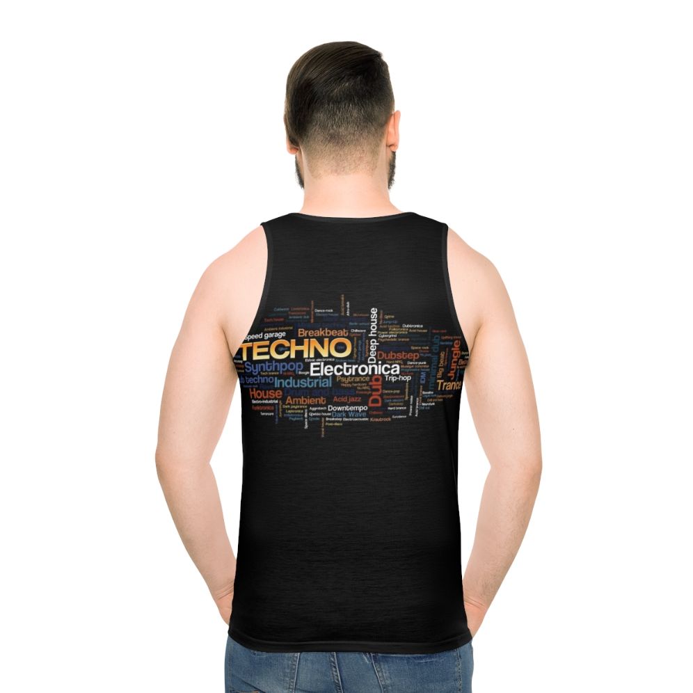 Unisex DJ Music Tank Top