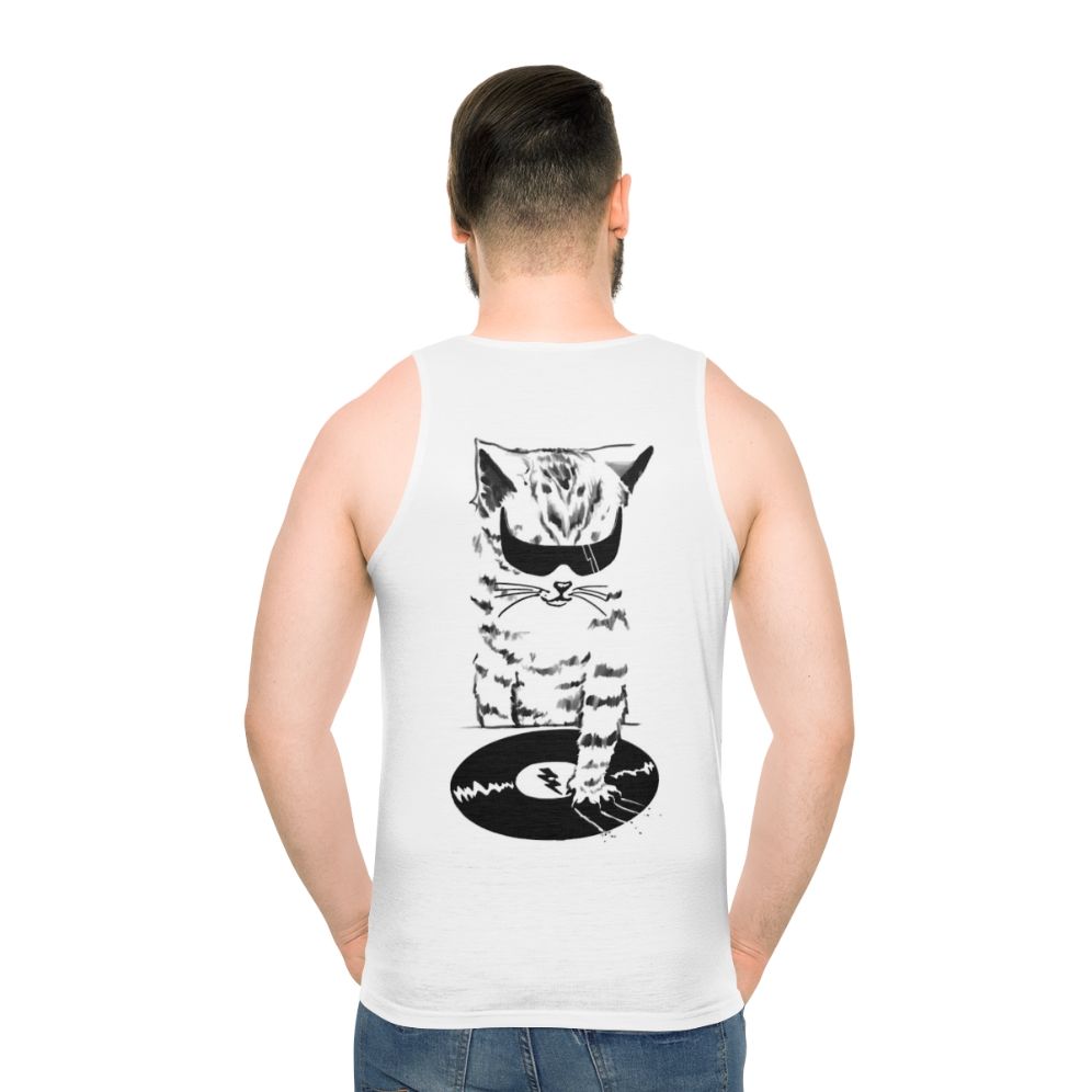 DJ Scratch Unisex Music Tank Top