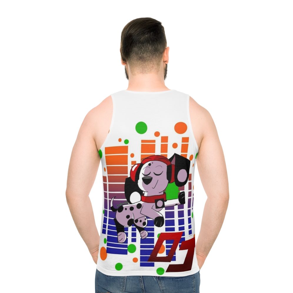 DJ Unisex Dalmatian Tank Top