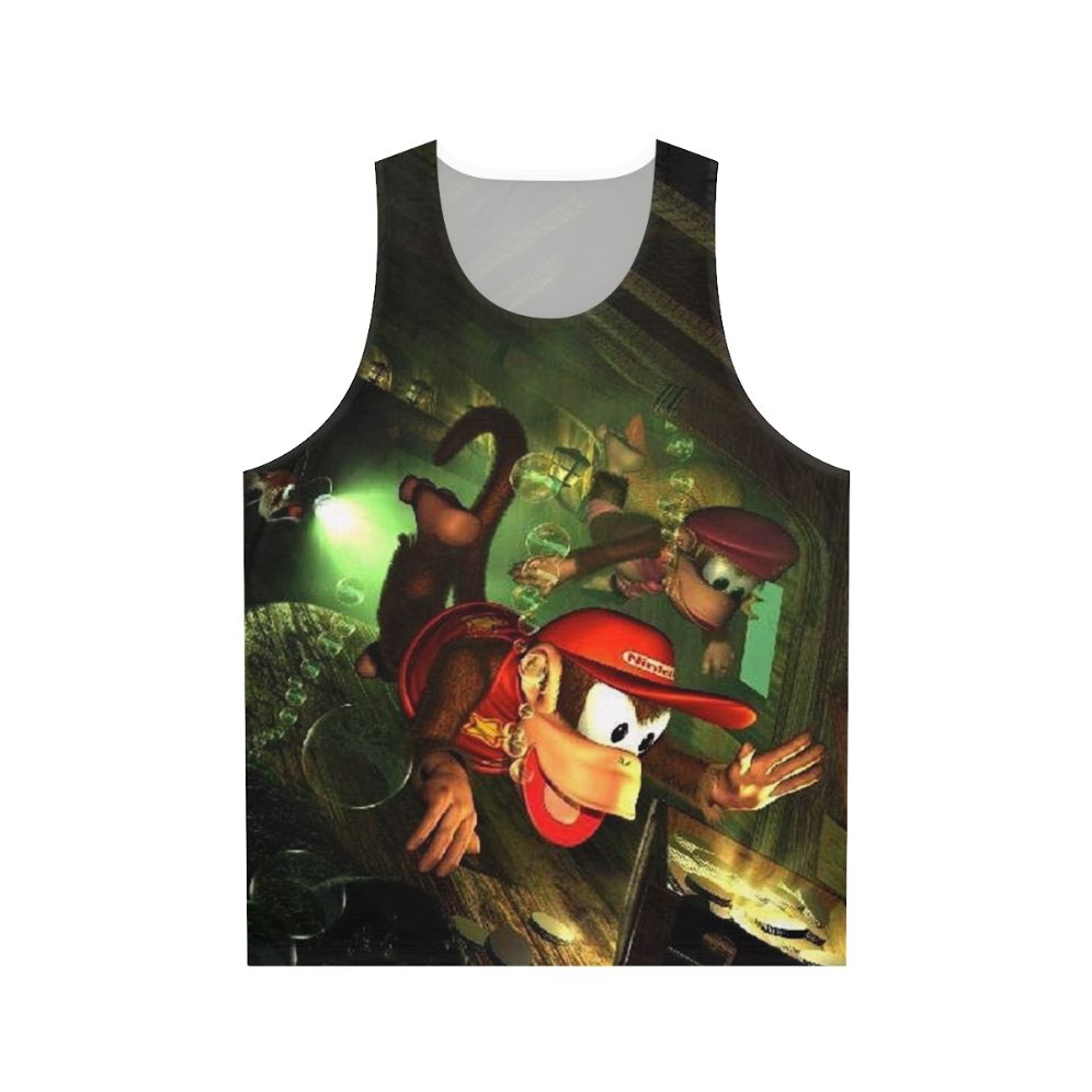 Dkc2 unisex graphic tank top