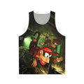 Dkc2 unisex graphic tank top