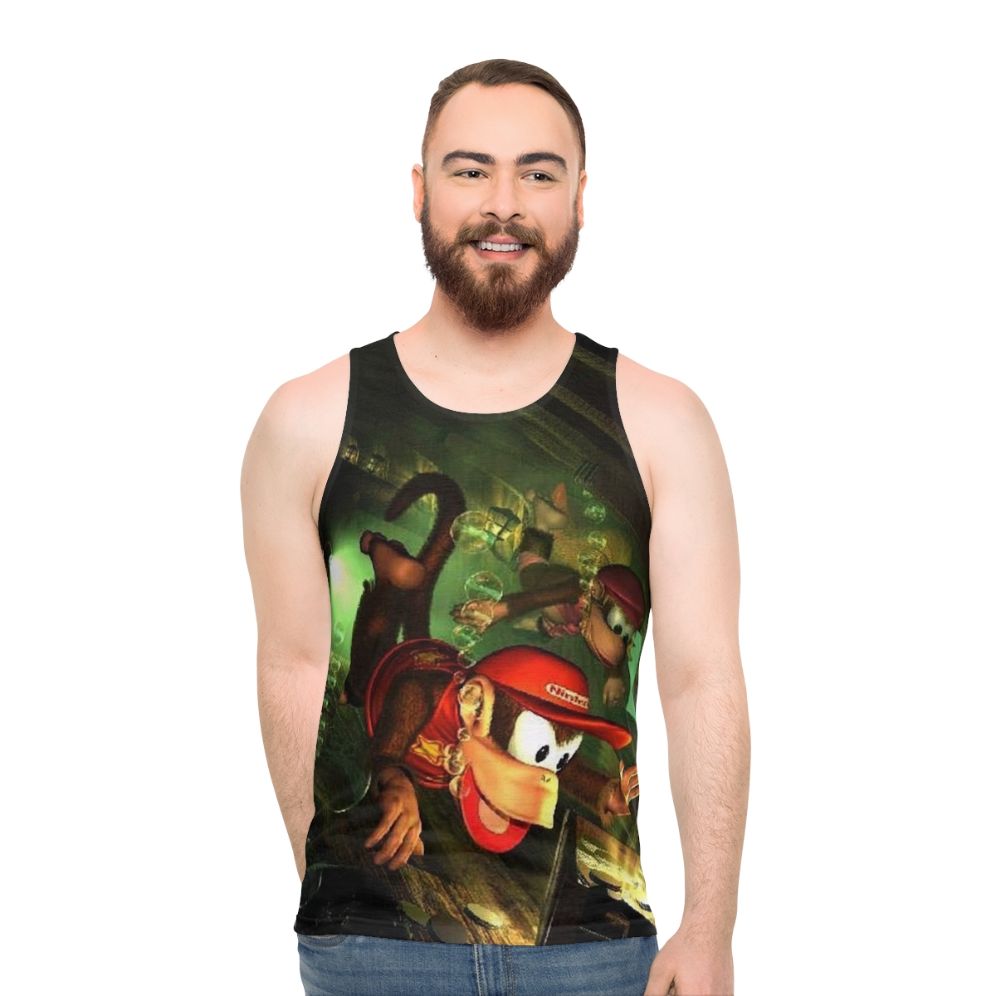Dkc2 unisex graphic tank top