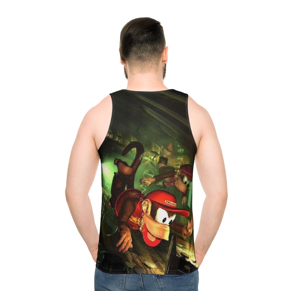 Dkc2 unisex graphic tank top