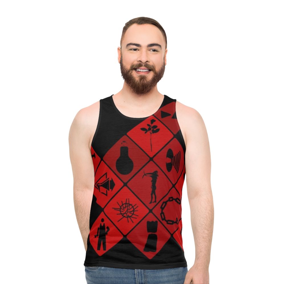 Dm Kerfusion Tribute Unisex Tank Top