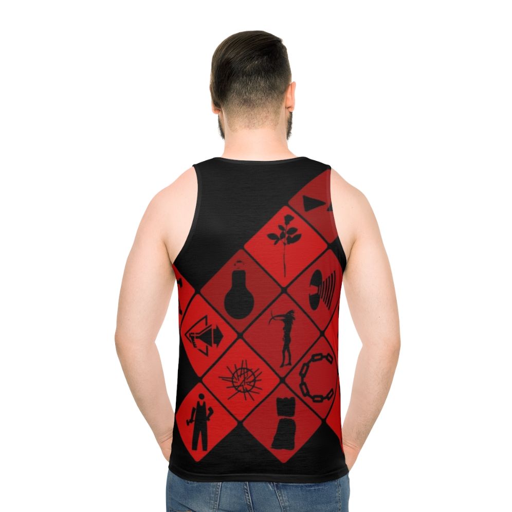 Dm Kerfusion Tribute Unisex Tank Top