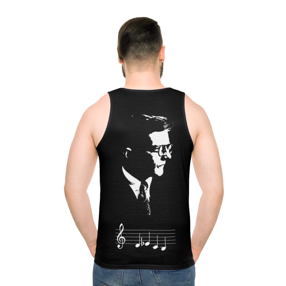 Dmitri Shostakovich DSCH Motif Musical Notes Unisex Tank Top