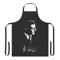 Apron featuring the DSCH motif, a musical signature associated with Russian composer Dmitri Shostakovich