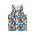DMMD Dramatical Murder Aoba Unisex Tank Top