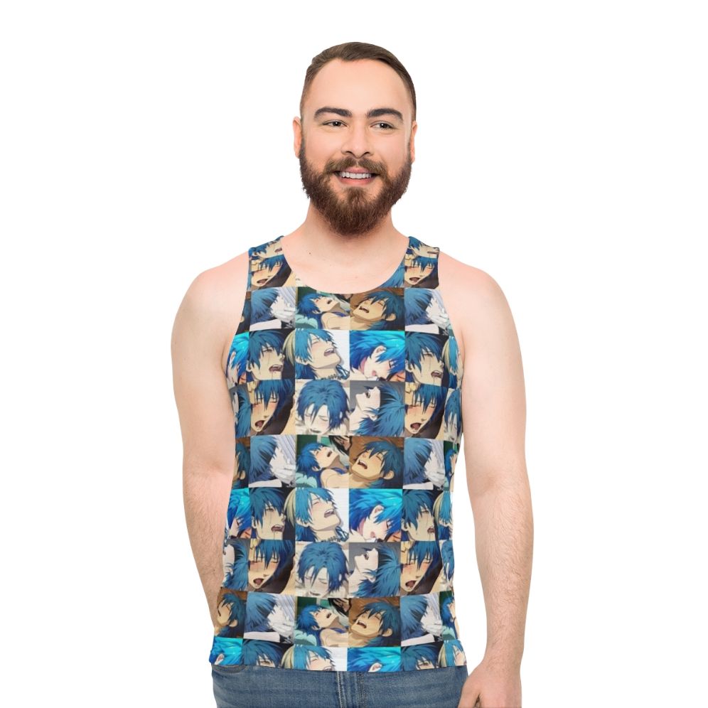 DMMD Dramatical Murder Aoba Unisex Tank Top