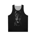 Doberman breed unisex tank top