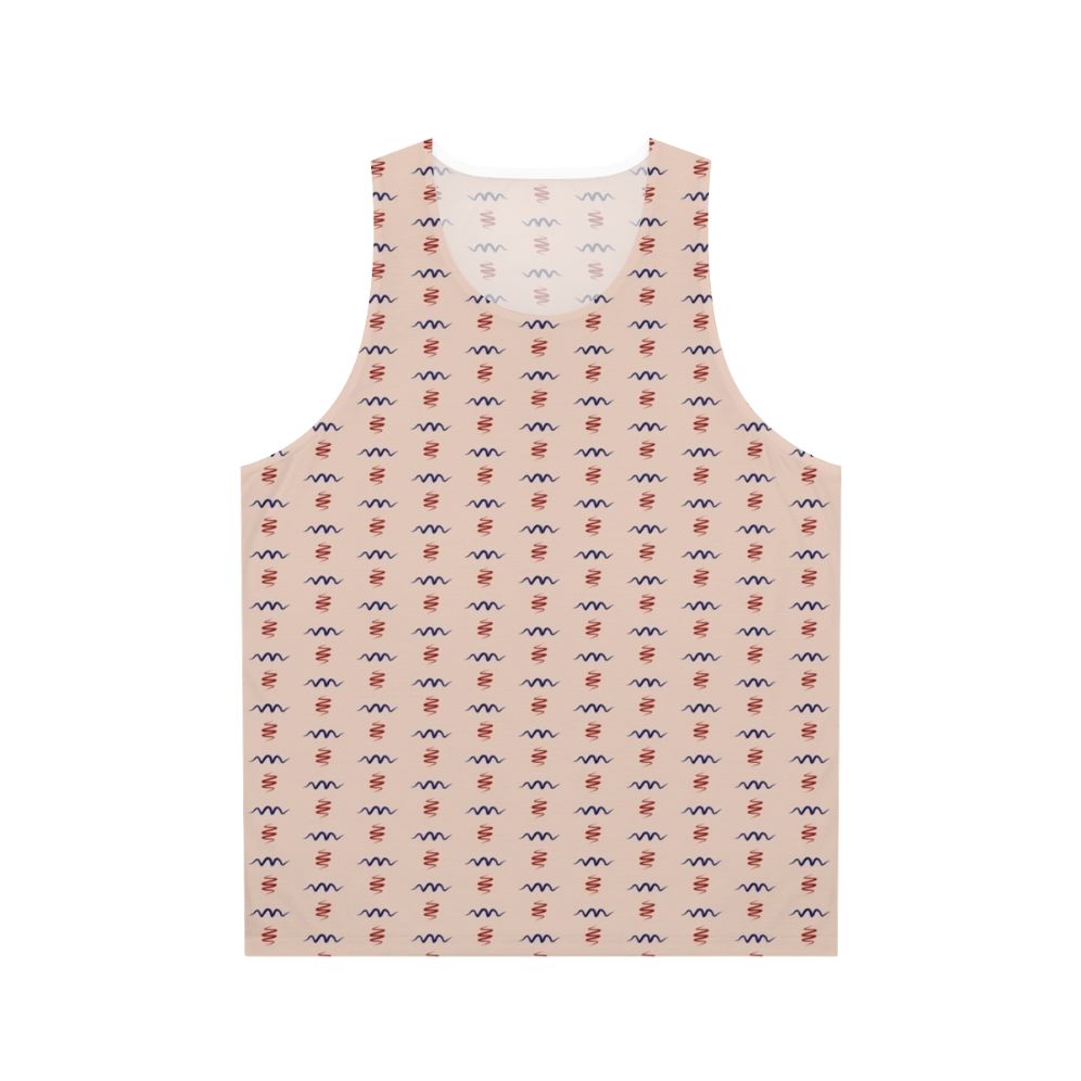 Doc Brown 1955 Sci-Fi Unisex Tank Top