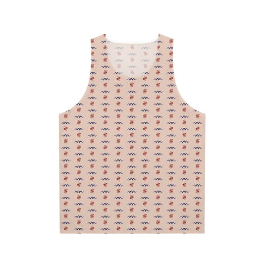 Doc Brown 1955 Sci-Fi Unisex Tank Top