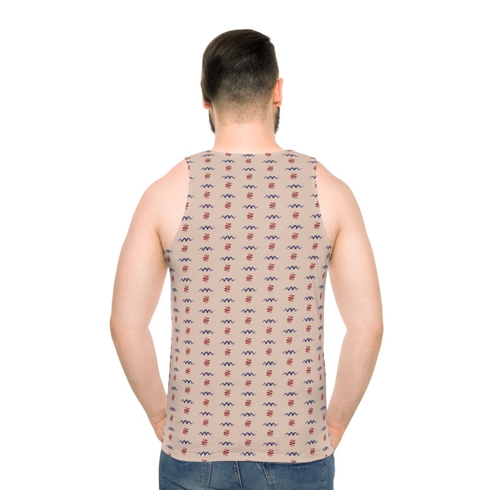 Doc Brown 1955 Sci-Fi Unisex Tank Top