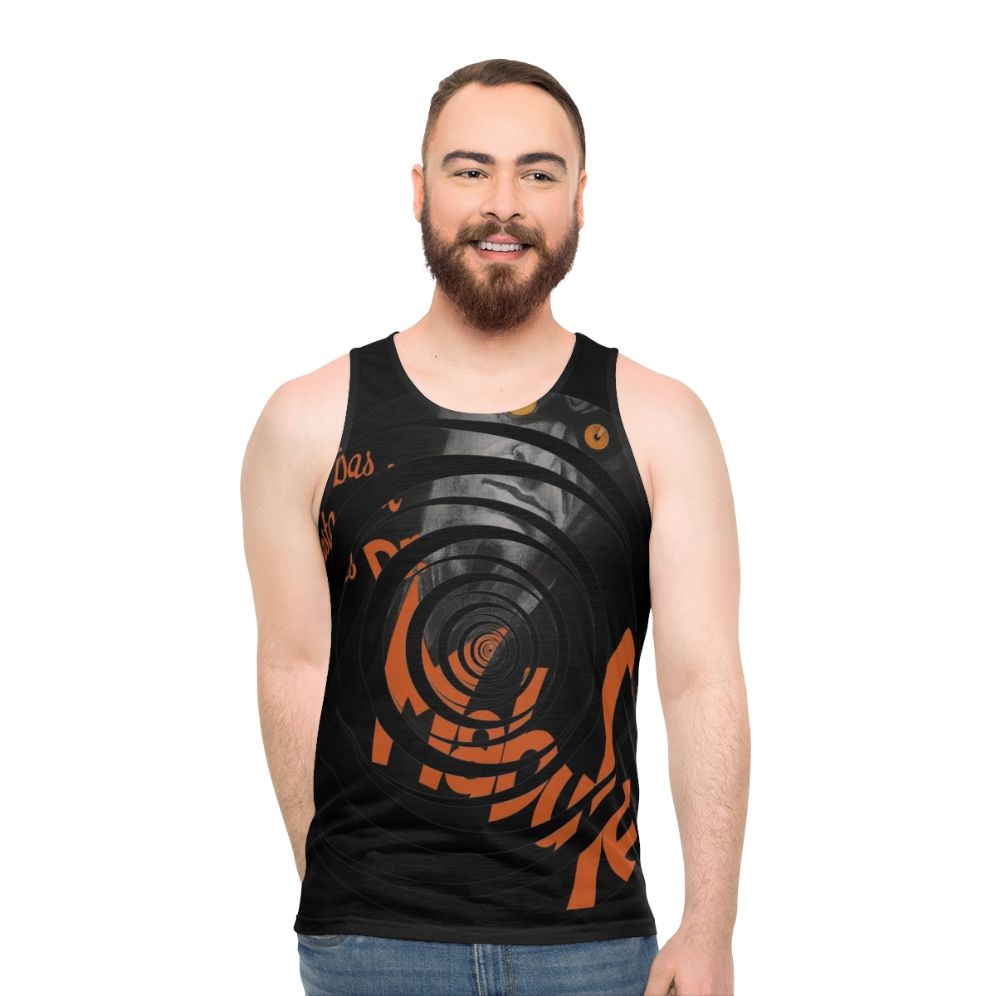 Vintage-style Doctor Mabuse unisex tank top