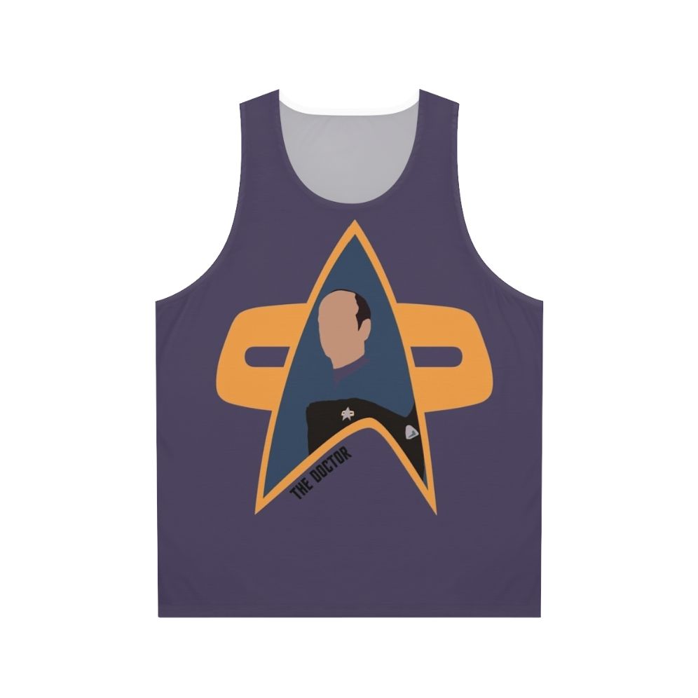 Star Trek Voyager Doctor Unisex Tank Top