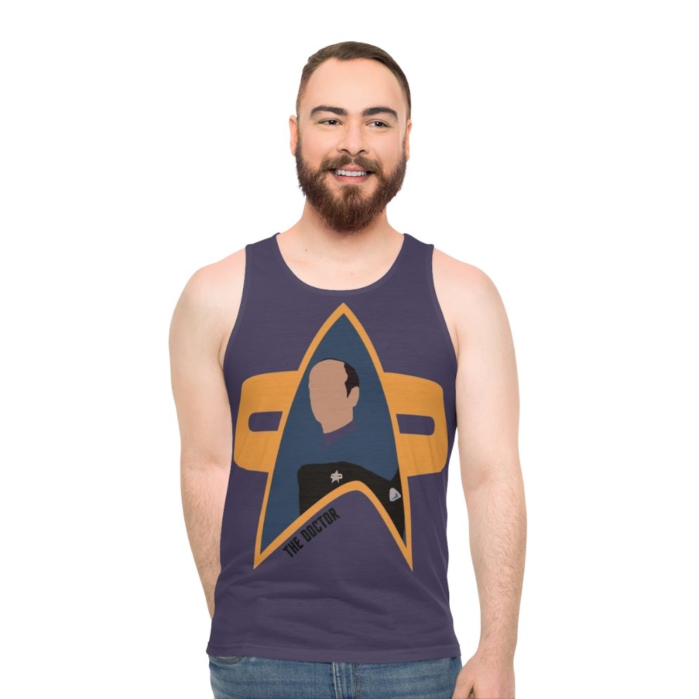 Star Trek Voyager Doctor Unisex Tank Top