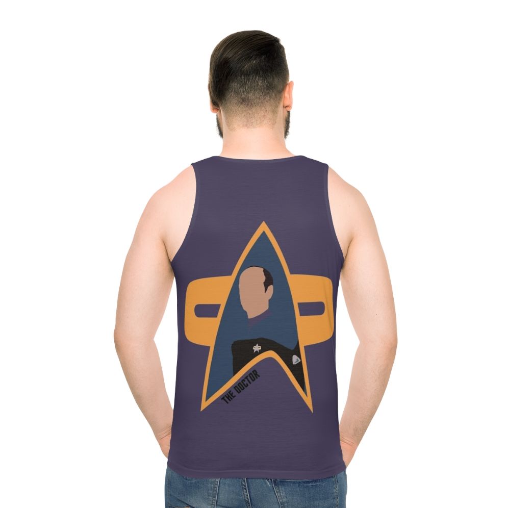 Star Trek Voyager Doctor Unisex Tank Top