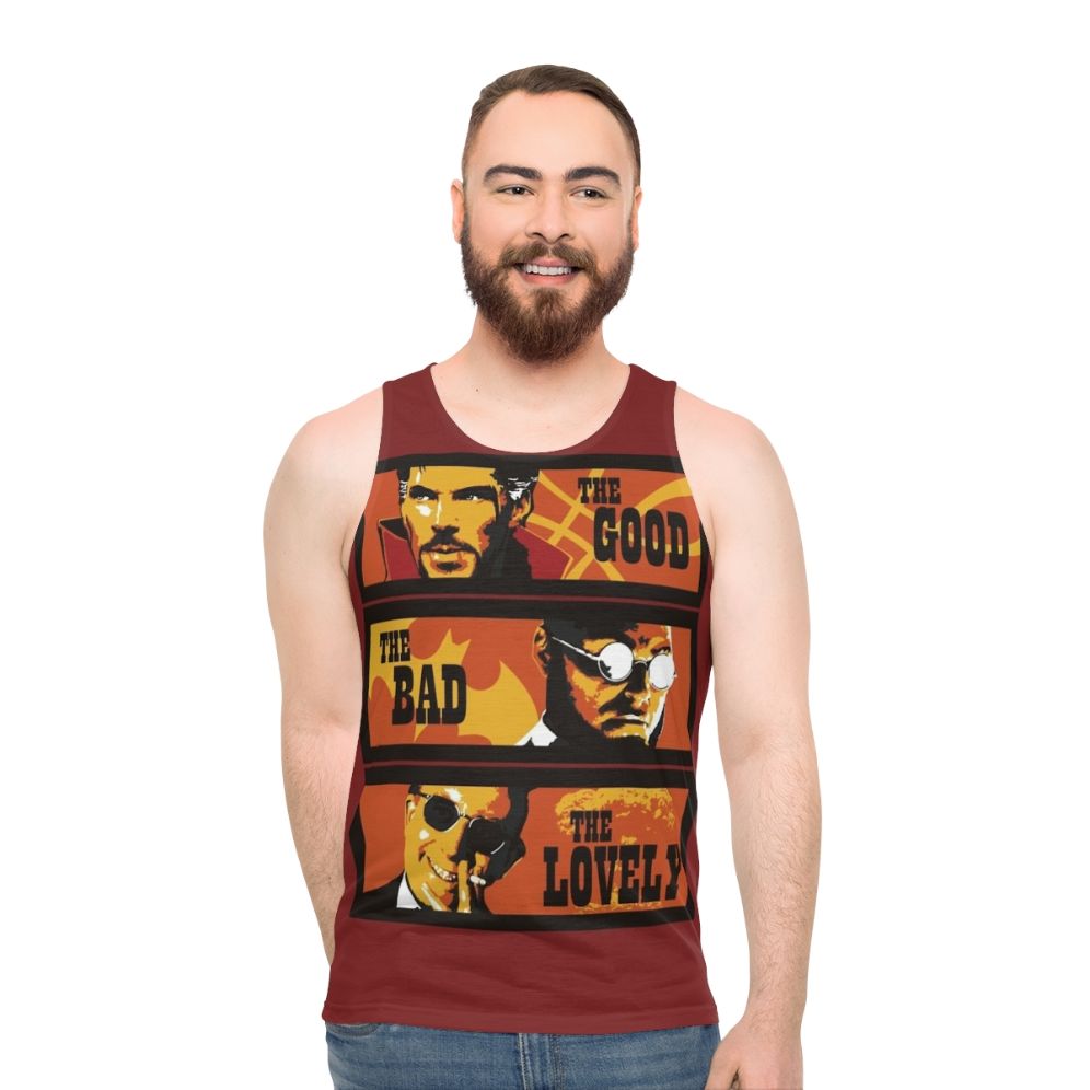 Doctor Strange Sorcerer Supreme Unisex Tank Top