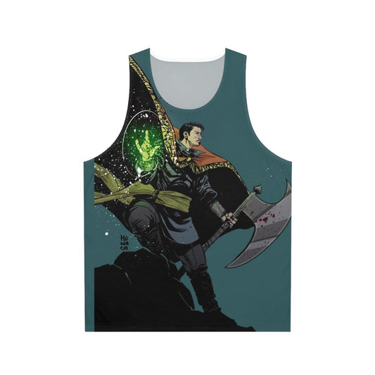 Doctor Strange Marvel Comics Superhero Tank Top