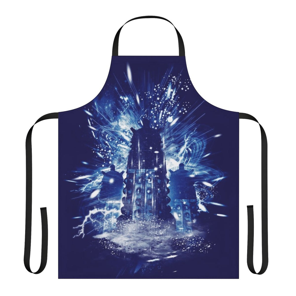 Exterminate Storm Apron with Doctor Who Inspired Design