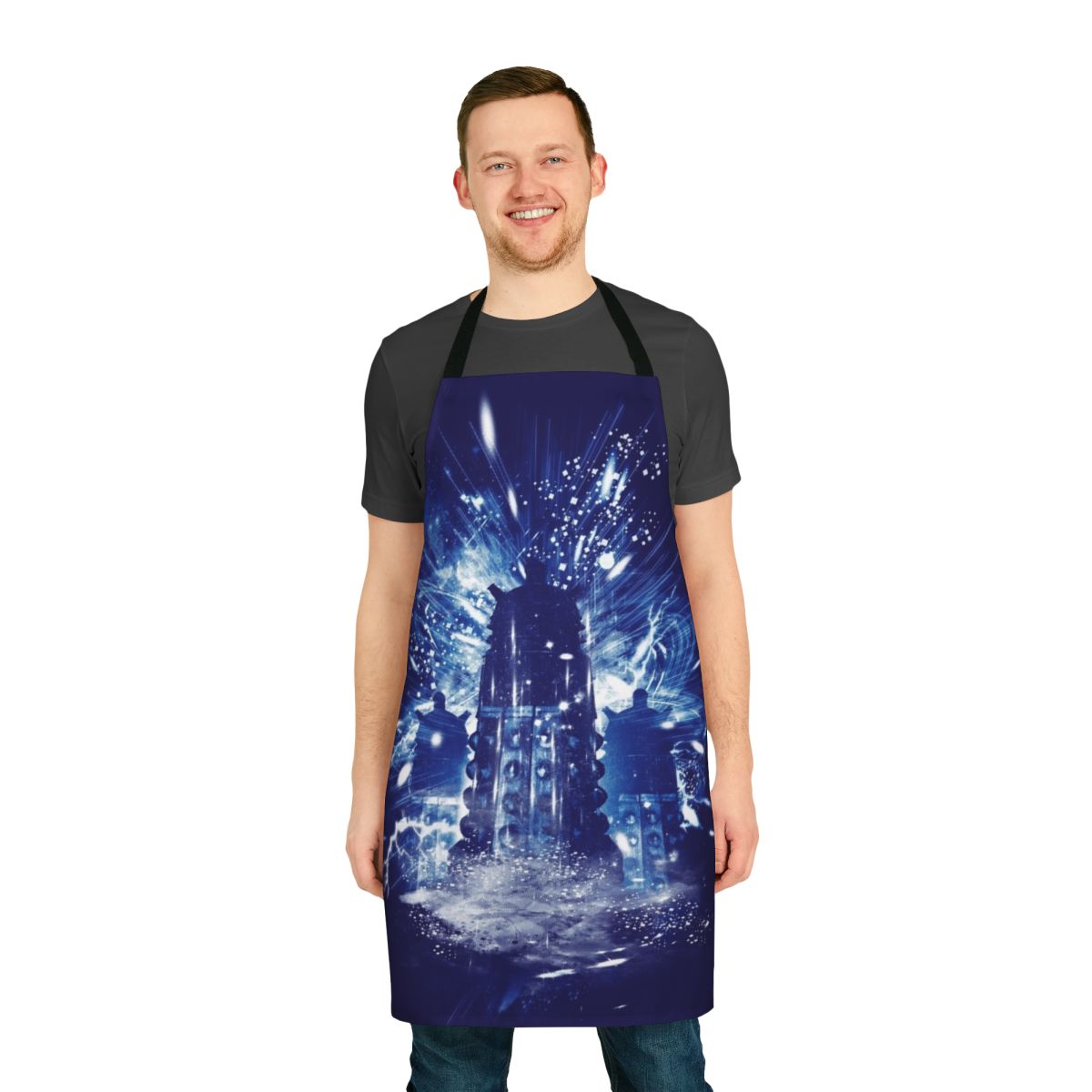 Exterminate Storm Apron with Doctor Who Inspired Design