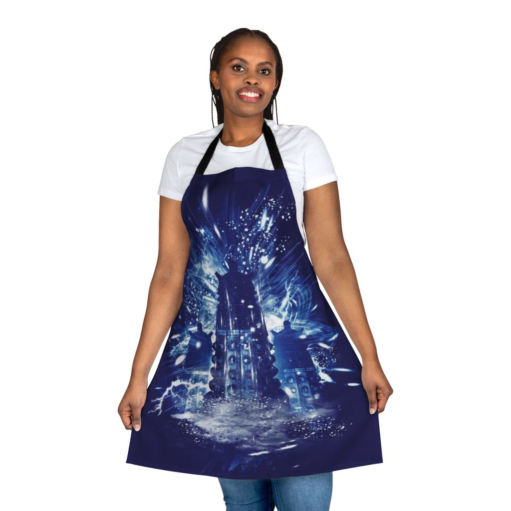 Exterminate Storm Apron with Doctor Who Inspired Design