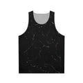 Doctor Who Inspired Paint Splat Unisex Tank Top