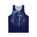 Doctor Who Unisex Tank Top with Regeneration Design
