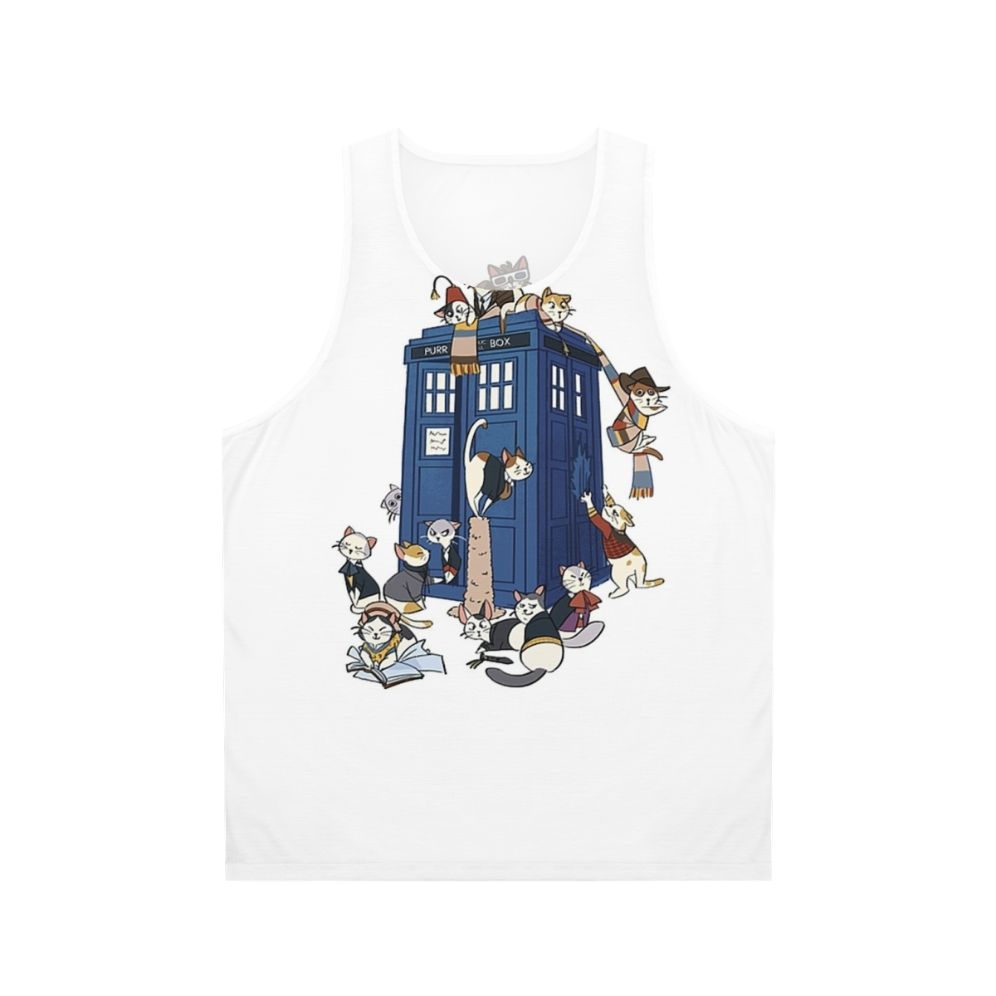 Doctor Who Unisex Tank Top