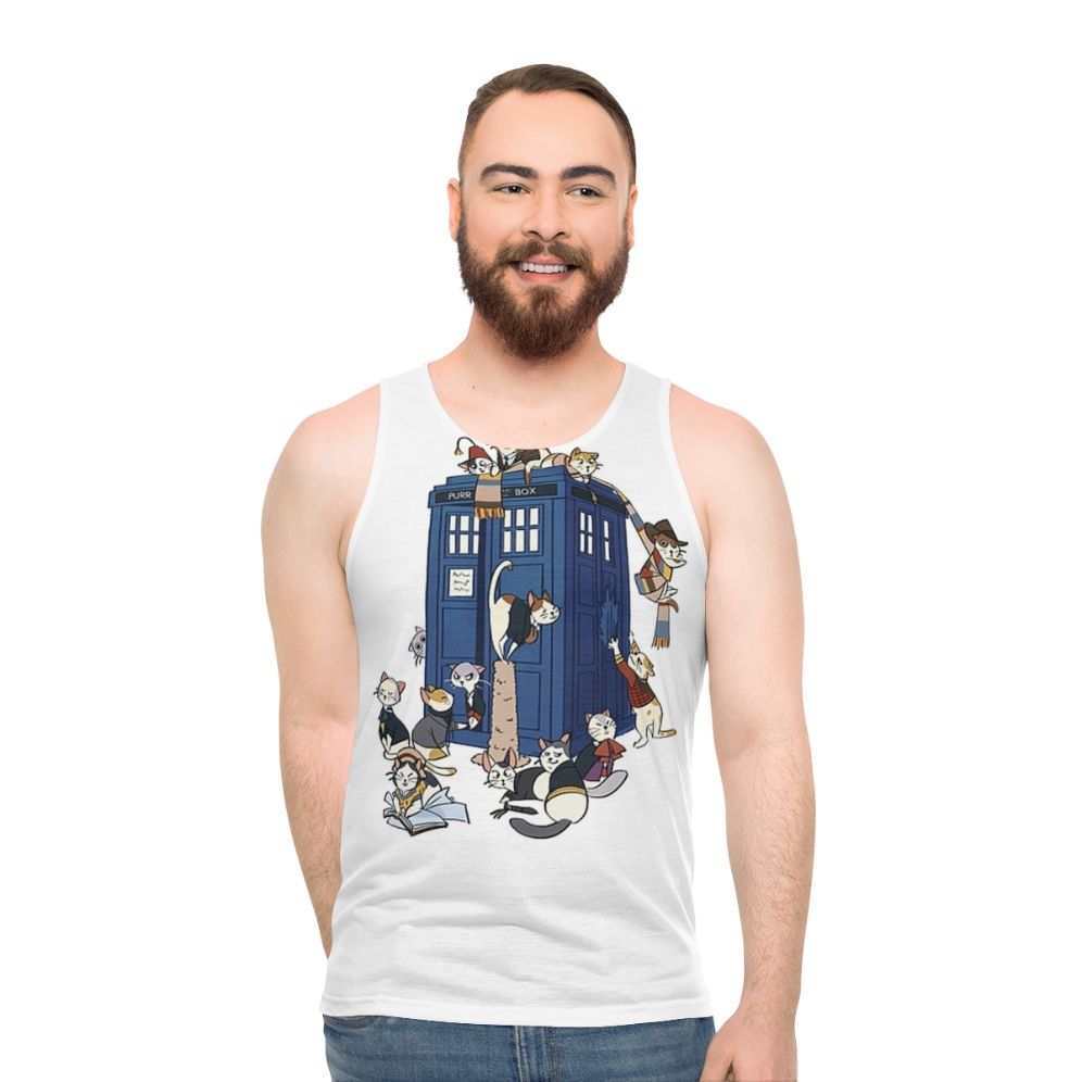 Doctor Who Unisex Tank Top