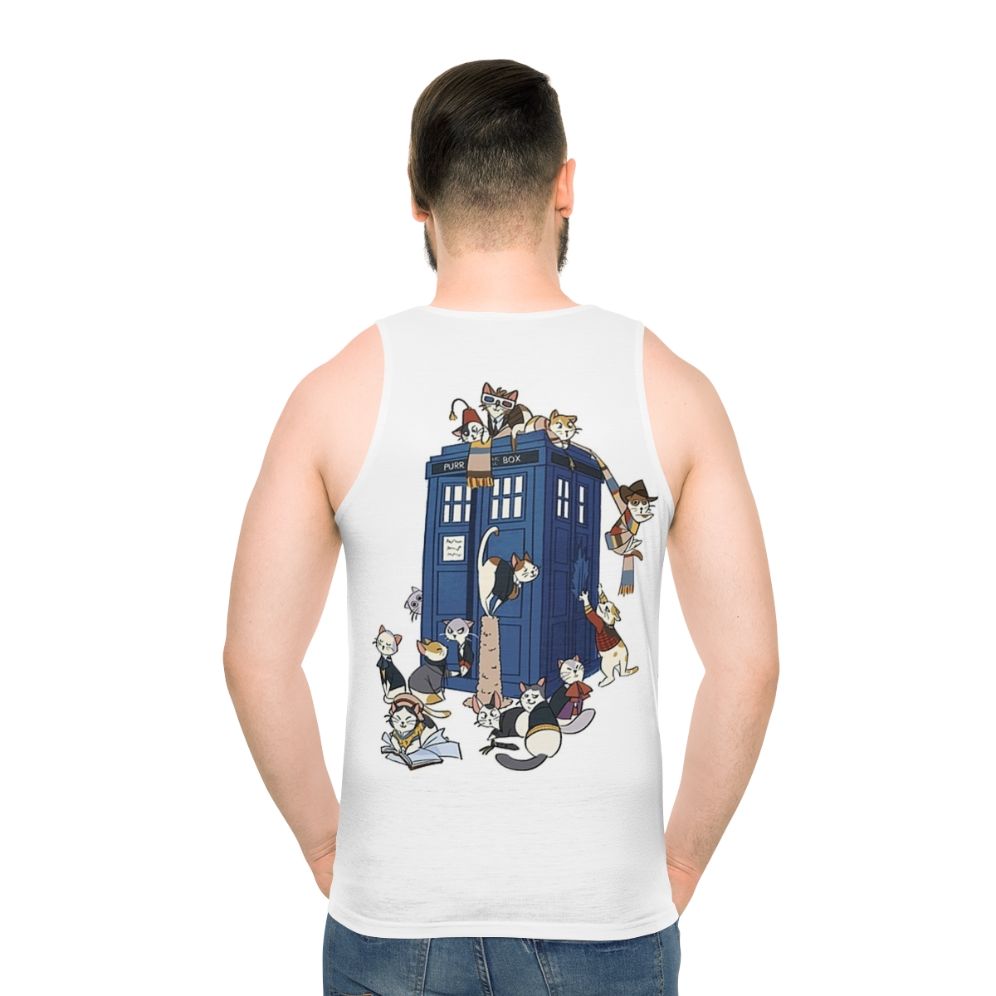 Doctor Who Unisex Tank Top