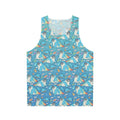 Dodogama Party Pattern Unisex Monster Hunter World Tank Top