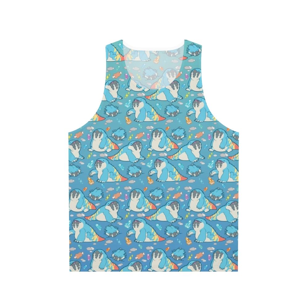 Dodogama Party Pattern Unisex Monster Hunter World Tank Top