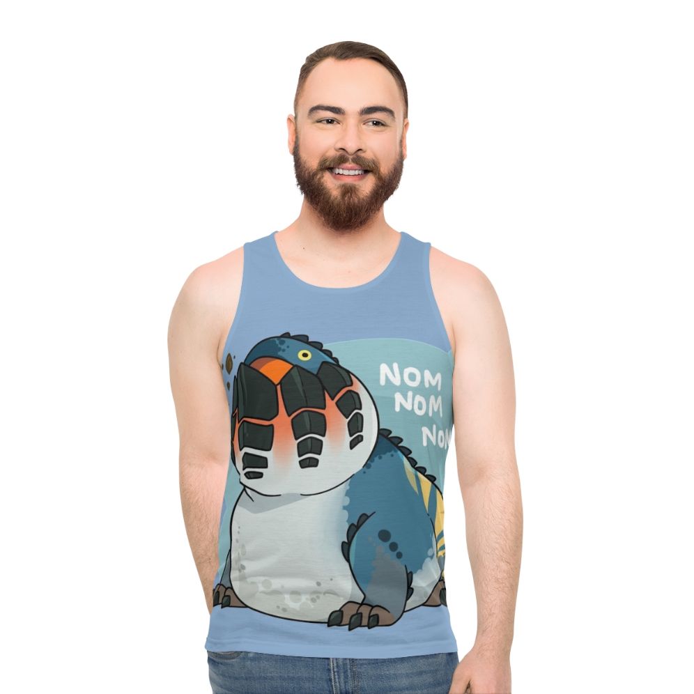 Dodogama Monster Hunter World Unisex Gaming Tank Top