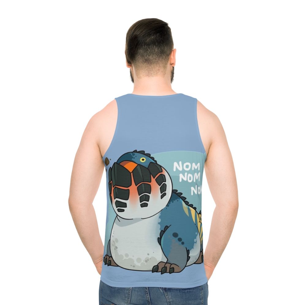 Dodogama Monster Hunter World Unisex Gaming Tank Top