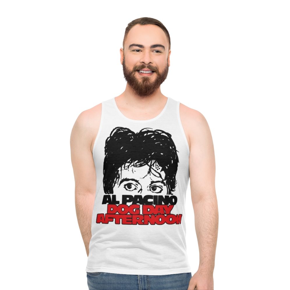 Unisex Dog Day Afternoon Classic Tank Top