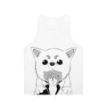 Cute Dog God Unisex Tank Top