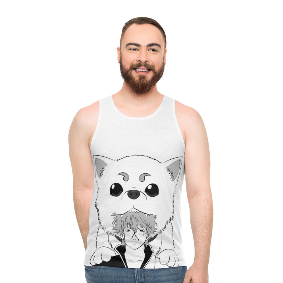 Cute Dog God Unisex Tank Top