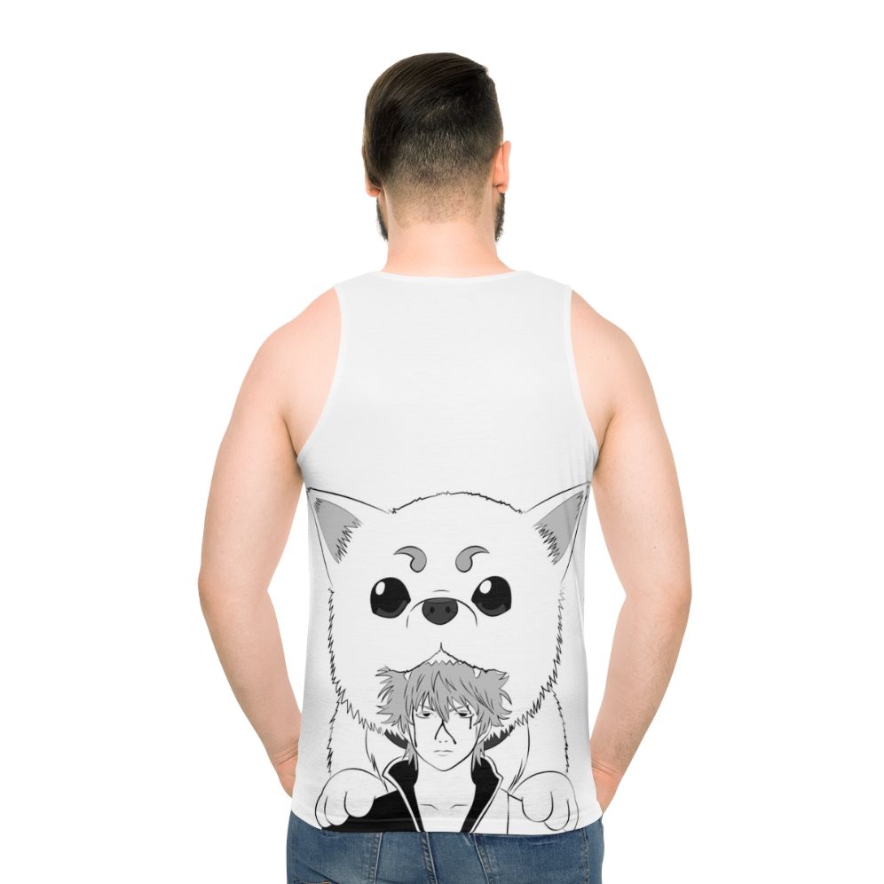 Cute Dog God Unisex Tank Top