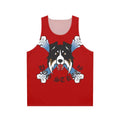Dog Street Bar The Bouncer Unisex Tank Top
